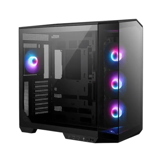 MSI MAG PANO 100R PZ Noir + MPG A1000GS + MAG CORELIQUID I360 — vue 2