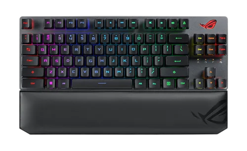 Asus ROG Strix Scope RX TKL Deluxe - Optique - Sans-Fil - RGB - Noir