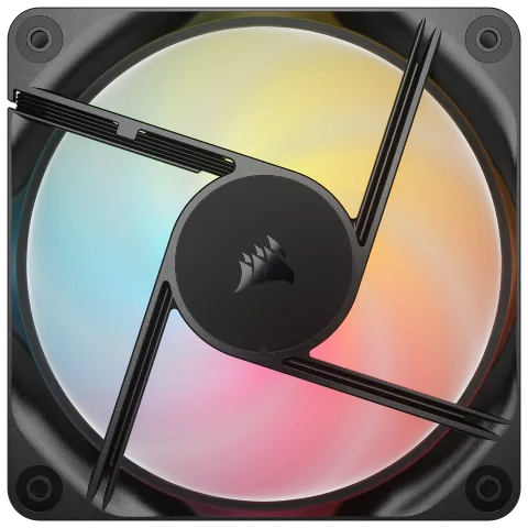 Corsair RS120-R ARGB (Pack 3x120mm) - Noir — vue 6