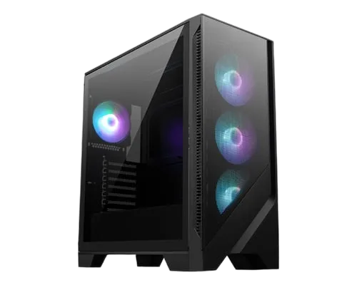 MSI MAG FORGE 321R AIRFLOW Noir - MT/Sans Alim/ATX