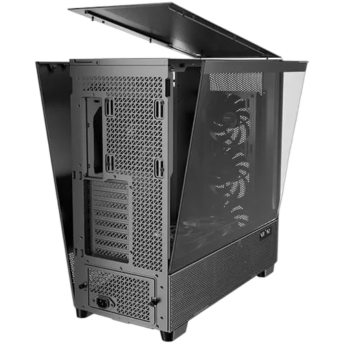 Antec FLUX PRO Black — vue 3