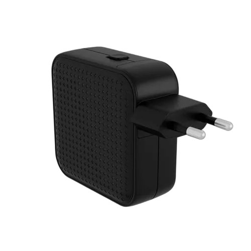 Targus Chargeur de voyage GaN 70W 2xUSB-C + USB-A - 3 ports - Noir — vue 2