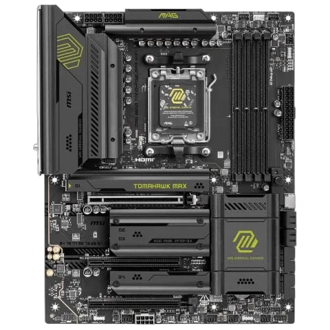MSI MAG B850 TOMAHAWK MAX WIFI — vue 4
