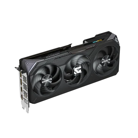 Gigabyte Radeon RX 9070 GAMING OC 16G — vue 9