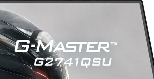 Iiyama G-Master GB2741QSU-B1 - 27"QHD 144Hz IPS 1ms Pivot Adaptive Sync G-Sync — vue 7