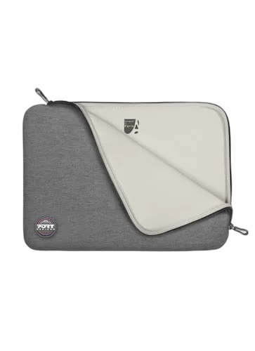 Port Housse Torino II Sleeve 15,6" Grise — vue 3