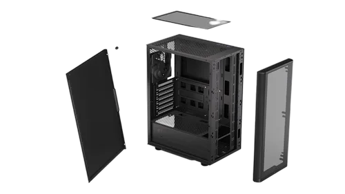 ENDORFY Ventum 200 Solid Noir - MT/Sans Alim/ATX-Seconde Vie — vue 9
