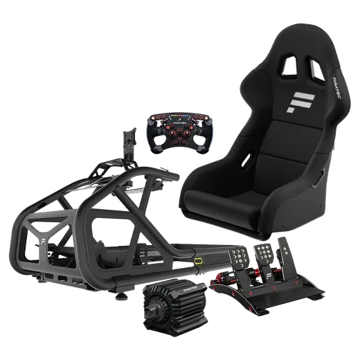 Fanatec Ready To Race - CS DD+ / CSP V3 / Formula V2.5X