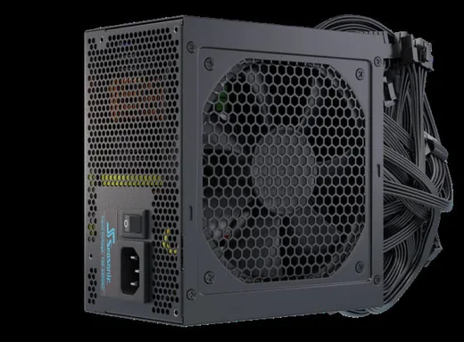 Seasonic ATX 750W 80+ Gold - G12 GC-750 - SSP-750RT2 — vue 3