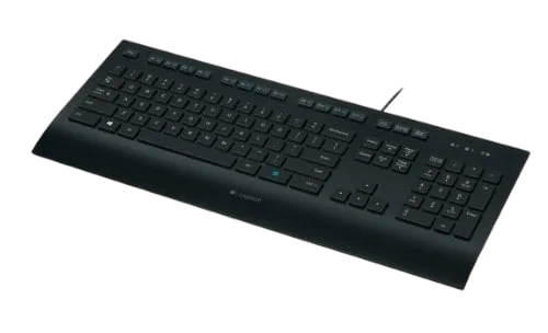 Logitech K280e OEM - Membrane - Filaire - Noir — vue 4