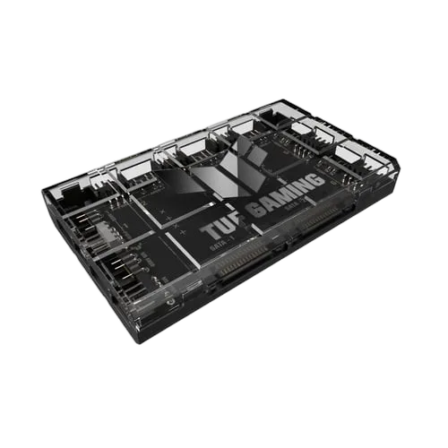 Asus TUF GAMING ARGB PWN FAN HUB — vue 5