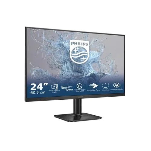 Philips 24E2N1100LB/00 - 23.8" FHD 100Hz VA 4ms Adaptive Sync — vue 2