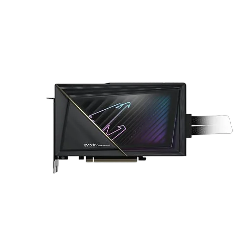 Gigabyte AORUS GeForce RTX 5080 XTREME WATERFORCE 16G — vue 3