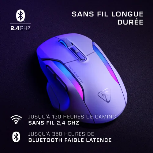 Turtle Beach Kone II Air - Sans-Fil - RGB - Blanc — vue 9