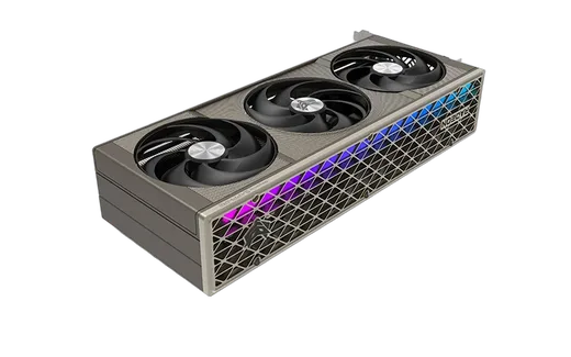 Sapphire Ryzen 7 7800X3D + Nitro+ Radeon RX9070 XT GAMING OC 16G — vue 5