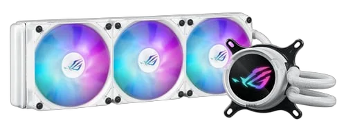 Asus ROG STRIX LC III 360 ARGB - 360mm - Blanc