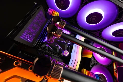 EK Water Blocks WaterBlock CPU EK-Quantum Velocity Edge - Noir — vue 8