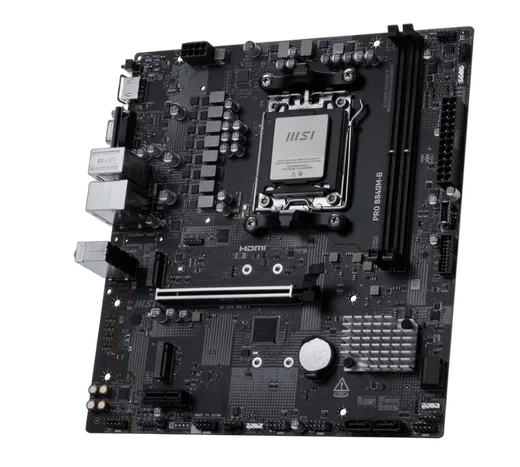 MSI PRO B840M-B - B840/AM5/DDR5/mATX — vue 4