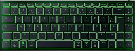 Razer Joro 75% - Mécanique - Bluetooth - RGB - Noir — vue 1