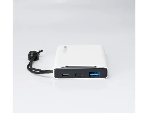 WE Externe 18W 10 000 mAh 2 ports USB A/USB C Blanc — vue 2
