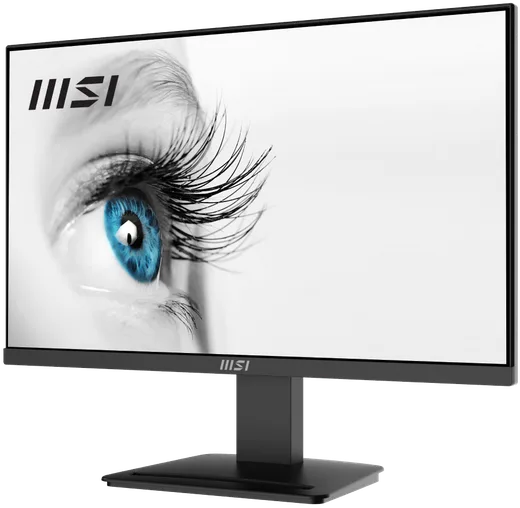 MSI PRO MP2412 - 24" FHD 100Hz VA 1ms FreeSync — vue 3