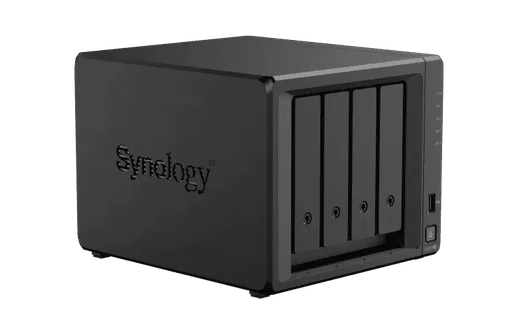 Synology DS425+ - 4 Baies avec 4 disques de 4To RED Plus — vue 2