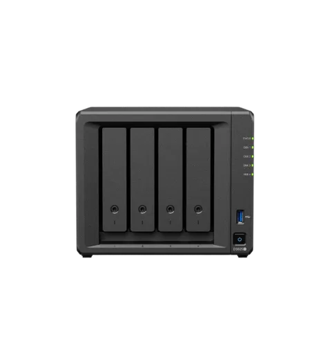 Synology DS925+ - 4 Baies avec 4 disques de 12To IronWolf — vue 5