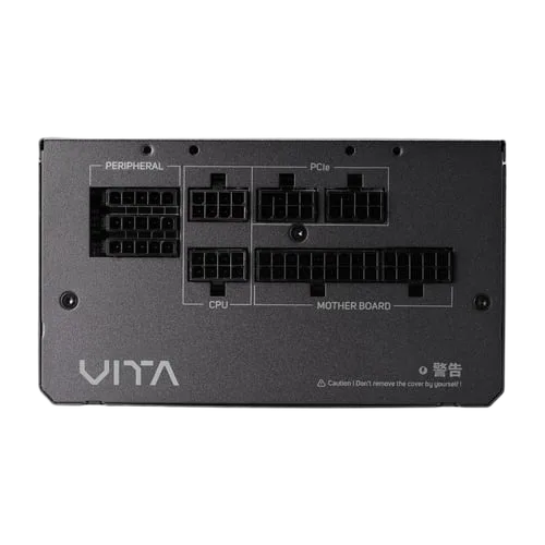 FSP ATX 850W - 80+ Gold - VITA GM 850W Noir — vue 3