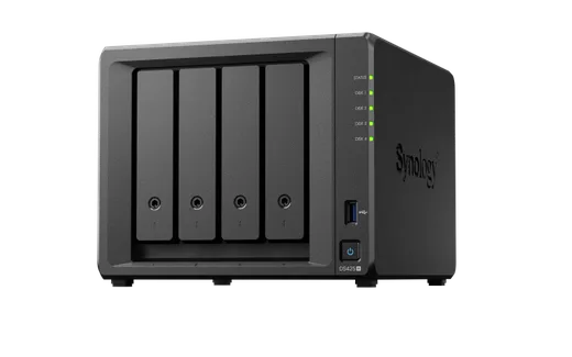 Synology DS425+ - 4 Baies avec 4 disques de 12To IronWolf — vue 4