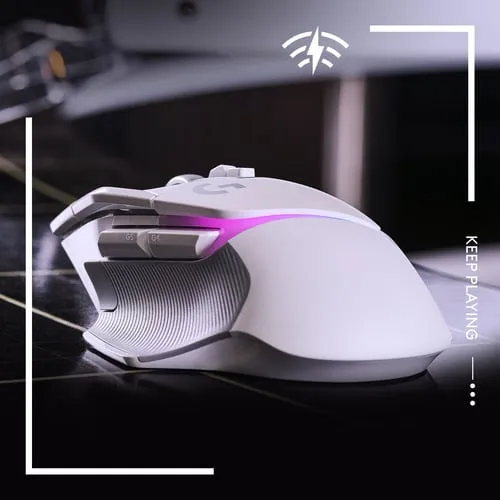 Logitech G502 X Plus - Sans-Fil - RGB - Blanc — vue 19