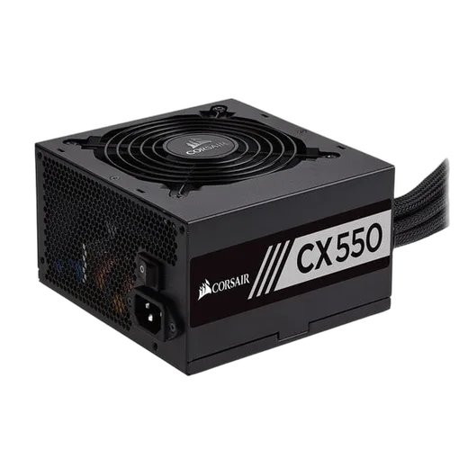 Corsair ATX 550W - CX550 80+ Bronze - CP-9020277-EU — vue 3