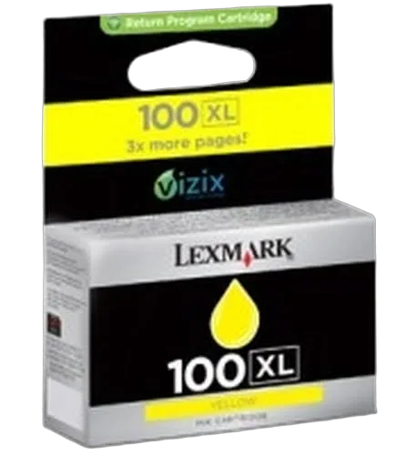 Cartouche N°100XL Jaune - 14N1071E