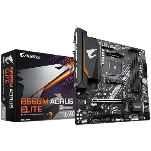 Gigabyte B550M AORUS ELITE