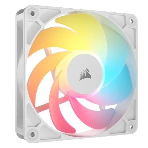 Corsair RS120-R ARGB (Pack 3x120mm) - Blanc — vue 5