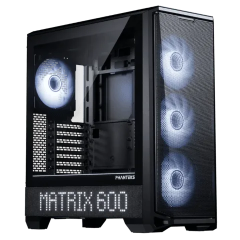 Phanteks Matrix 600 Led - Noir — vue 4