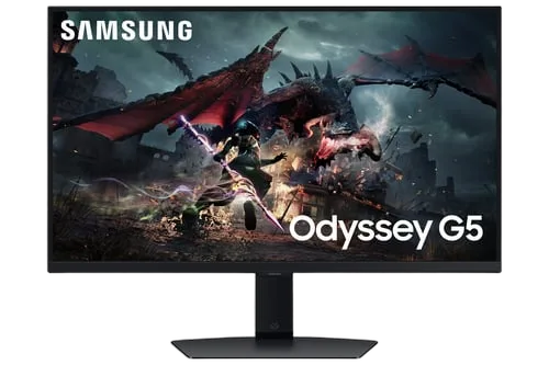 Samsung Odyssey G5 - 27" QHD 180Hz IPS 1ms Pivot FreeSync