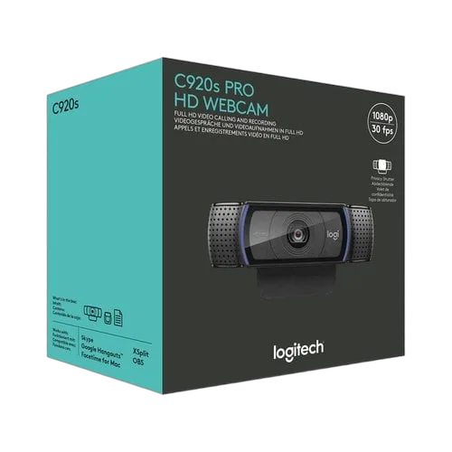 Logitech C920S PRO HD — vue 9