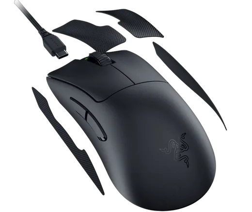 Razer DeathAdder V3 Pro - Sans-Fil - Noir — vue 2