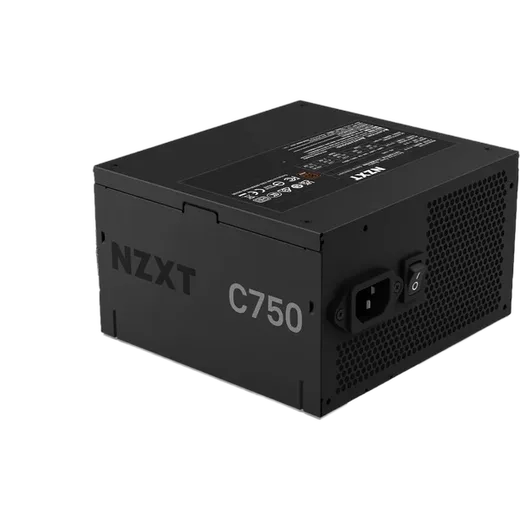 NZXT ATX 750W - 80+ Bronze - C750 Noir — vue 2