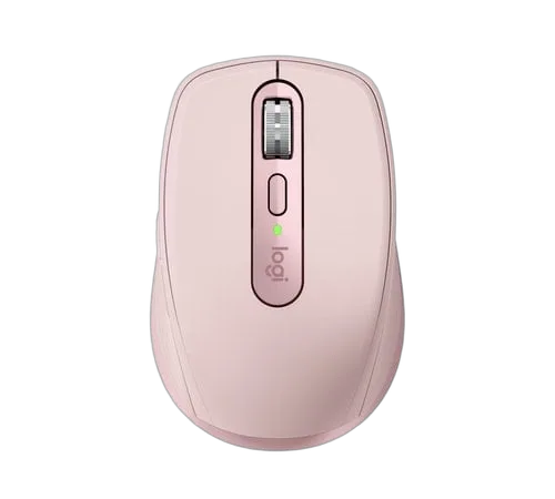 Logitech MX Anywhere 3S - Sans-Fil - Rose — vue 2