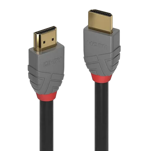 Lindy Câble HDMI 2.0 Line Highspeed + Ethernet mâle/mâle - 1m