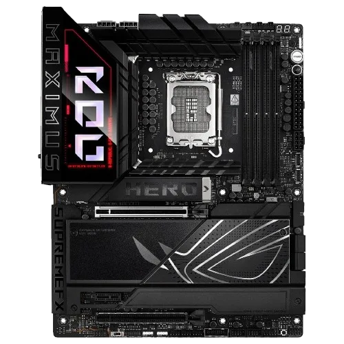 Asus ROG MAXIMUS Z890 HERO — vue 3