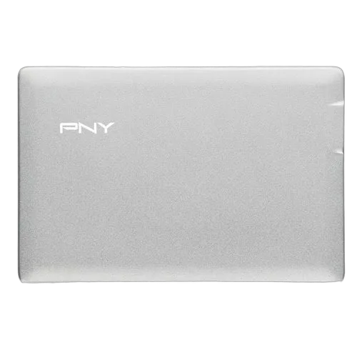 PNY PowerPack ALU 2500 mAh - USB-A - Gris — vue 1