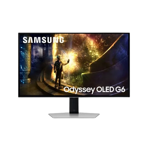 Samsung Odyssey G6 - 27" OLED QHD 240Hz 0.03ms Pivot-Seconde Vie