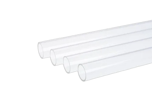 Alphacool Tubes Rigide 12/10mm Plexi - 80cm - Pack de 4