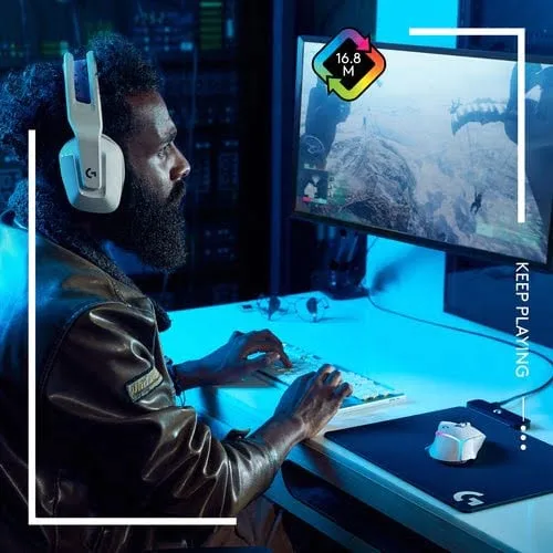 Logitech G502 X Plus - Sans-Fil - RGB - Blanc — vue 5