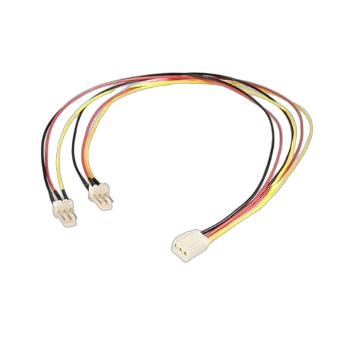 StarTech Doubleur Alimentation pour ventilateur 3 pins - 30cm — vue 2