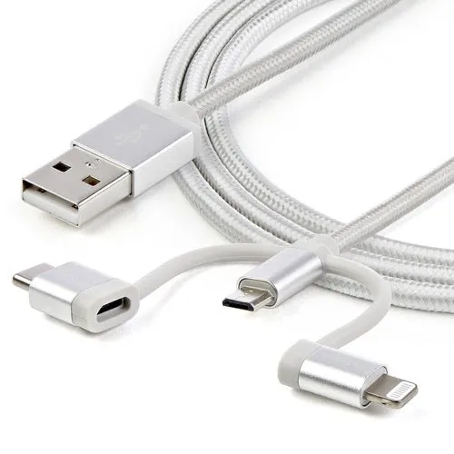 StarTech Lightning Cable - USBC to Micro USB - 1m — vue 6
