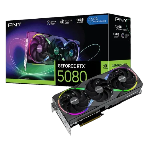 RTX 5080 16GB ARGB Overclocked Triple Fan