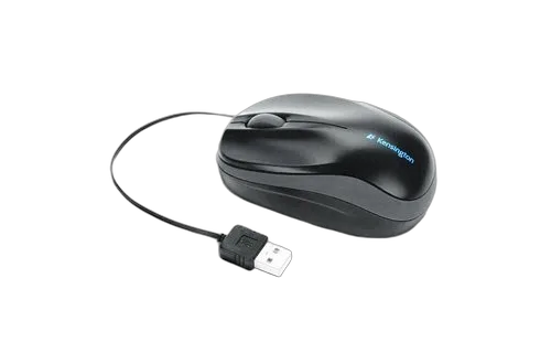 Kensington Pro Fit Retractable Mobile - Filaire - Noir — vue 3